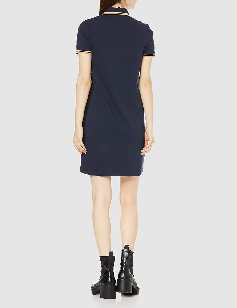 FRED PERRY ノースリーブワンピース ダークネイビー FRED PERRY ワンピース Sleeveless Polo Dress／ノースリーブ